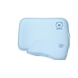 BEARTOP BEARPROTECT Baby Kissen gegen Plattkopf orthopädisches Lagerungskopfkissen | Memory Foam | Baby Geschenk | 2 Bezügen | Kinderwagen | Zufriedenheitsgarantie (3 Jahre)