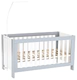 babybay Himmelstange/Himmelhalter (weiß)