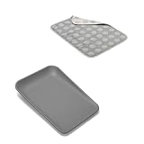 Leander Matty Wickelkissen in der Farbe dusty grey + Topper in der Farbe cool grey