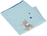 Sterntaler UV-Decke Esel Emmi, Alter: Für Babys ab der Geburt, 70 x 100 cm, Türkis