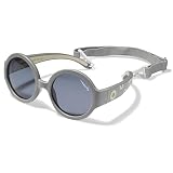 Mausito Sonnenbrille Kinder 6-24 Monate Jungen flexibler Rahmen & verstellbares Band | Vergleichssieger Kindersonnenbrille 100% UV-Schutz & Schadstofffrei | Europäisches Design, sicherer Halt