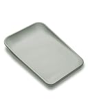 Leander Matty™ Wickelauflage 50x70 cm Sage Green - Samtig-weiche Wickelunterlage - Wasserabweisend und Abwischbar - Rutschfest - Made in Dänemark
