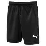 PUMA Kinder LIGA Shorts Core Jr Hose, Puma Black-puma White, 164