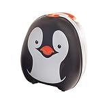 My Carry Potty - Pinguin Travel Töpfchen, preisgekrönter tragbarer Toilettensitz für Kleinkinder, den Kinder überall hin mitnehmen können