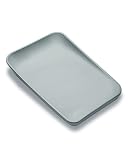 Leander Matty™ Wickelauflage 50x70 cm Blueberry - Samtig-weiche Wickelunterlage - Wasserabweisend und Abwischbar - Rutschfest - Made in Dänemark