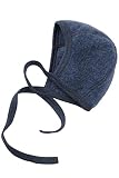 Engel Baby Häubchen Wollfleece