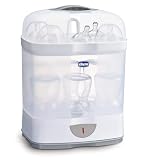 Chicco 00007392000000 Dampfsterilisiergerät 2in1, mehrfarbig