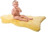 Zaloop Baby Lammfell medizinisch gegerbt ca. 80-90 cm Babylammfell schadstoffrei