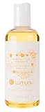 Deluxe Babybauch & Damm-Massageöl (250ml), 100% natürliches Körperöl mit Q10, gegen Spannungsgefühle der Haut & Dehnungsstreifen
