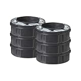 Tommee Tippee Nachfüllkassette Twist & Click & Sangenic Tec Windeleimer 6er Set