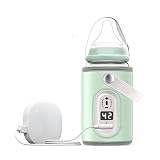 Cozytots Baby Flaschenwärmer USB Flaschenwärmer Baby Flaschen Wärmer Babykostwärmer Tragbare USB Heizung Muttermilchwärmer Tasche Milch Heizbeutel Träger für Reisen-T9