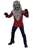 (PKT) (999653) Child Boys Hungry Howler Costume (12-14yr) - Sgl by 'amscan'