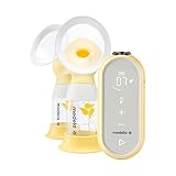 Medela Elektrisch, Freestyle Flex Doppel-Milchpumpe – Kompaktes Schweizer Design mit USB-Ladeanschluss für unterwegs – Mit Medela PersonalFit Flex Brusthauben – Synchronisierung mit der MyMedela App