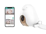Cubo Ai Plus Smart Babyphone und 3-Ständer-Set | WLAN 1080p HD-Nachtsichtkamera | intelligente Baby-Sicherheitswarnungen, Schlafanalyse und Zwei-Wege-Audio | iOS, Android