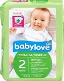 babylove Windeln Premium extra weich Größe 2, mini 3-6kg, 1 x 42 St