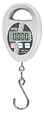 KERN Hängewaage HDB 10K10N (Wägebereich 10 kg, Ablesbarkeit 10 g, Hold-Funktion, Universalwaage, für Kontrollwiegungen bei Wareneingang / -ausgang), mittel