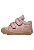 Naturino Cocoon VL-Lauflernschuhe aus Nappaleder mit Wollfutter Altrosa 21