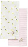 Steiff Baby-Mädchen GOTS Mullwindel, Bright White, One Size