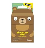 Sidroga TEExpress Bäuchlein Bär: Kräutertee-Extrakt mit Fenchel, Kümmel und Anis für Kinder ab 4 Monaten, 15 Beutel à 0,3g