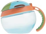 Skip Hop Zoo Snackcup, Snackbox, Aufbewahrungsbehälter für Kinder, mehrfarbig, Hund Darby