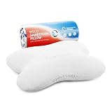 Seitenschläferkissen ACAMAR | Innovationspreis Ergonomie 2022 | Orthopädisches Nacken-Kissen gegen Nackenschmerzen | Viscoelastischer & ergonomischer Memory-Foam | Kopfkissen mit Thermo-Bezug