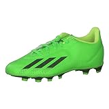 adidas X SPEEDPORTAL.4 FxG J,SGREEN/CBLACK, Größe:32, Farbe:CBLACK/FTWWHT/GUMM1