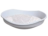 BIG - Cosy - Kinder und Baby Wippe, Multifunktion-Kreisel mit Kuschel-Kissen, nutzbar als Spielkreisel, Aufbewahrungsschale und Sandkasten, für Kinder ab 1 Jahr