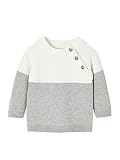 Vertbaudet Jungen Baby Pullover im Colorblock-Design