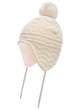 FORUHOO Baby Wintermütze Mädchen & Jungen Strickmütze Beanie Warm Mütze mit Ohrenklappen…