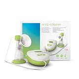 Ardo CALYPSO elektrische Milchpumpe, flüsterleise sanft individuell einstellbar, Schweizer Qualitätsversprechen, elektrische Muttermilch-Brustpumpe, Milch Pumpe Breast Pump, Zubehör zum Stillen