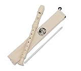 Flötenlilli Blockflöte, Flöte für Kinder, Sopran, barocke Griffweise, Soprano Recorder, Instrument, Flute for Kids