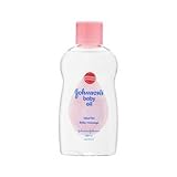 JOHNSON'S Baby Öl, 200 ml