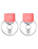 Momcozy Milchpumpe Tragbar S12 Pro (2, Rot)