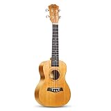 Ukulele Ukulele Starter Kit for Anfänger mit Beutel 26 cun Ukulele Kinder Eintrag Kleine Gitarre Anzug Musikinstrument ( Color : Natural )