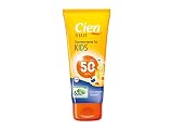 CIEN Sun Sonnencreme für Kids LSF 50 UVA - Ohne Duft- und Farbstoffe, wasserfest - 100 ml
