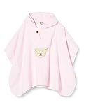 Steiff Baby-Mädchen Bath Bade Poncho, Ballerina, One Size