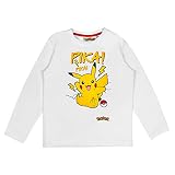 Pokemon Langarmshirt in verschiedenen Designs (Grau, 128)