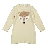 Dirkje Girls Dress, Beige Melee, 110