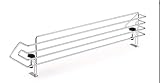 Kindersicherung, Chrom - B 680 x T 150 x H 149 mm