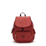 Kipling Damen City Pack Kleiner Rucksack Leichter Vielseitiger Tagesrucksack Tasche, Dusty Carmine, Small, Damen City Pack Kleiner Rucksack Leicht Vielseitig Daypack Tasche