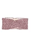 Sterntaler Mädchen Winter-Stirnband - Gefüttert Mit Microfleece, Baby Kopfband, Lila, Größe 49
