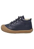 Naturino Cocoon-Lauflernschuhe aus Nappaleder blau 23