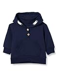 bellybutton Baby-Mädchen Sweatshirt T-Shirt, Black iris|Blue, 50