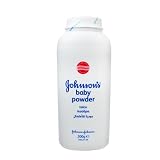 3x Johnson & Johnson Baby Puder, je 200g / beugt Hautrötungen vor, hält die Haut zart und trocken