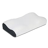 SIKAINI Memory Foam Kissen Nackenstützkissen Orthopädisches Kissen Schlafkissen für Erwachsene