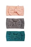 Hocaies Baby Haarband,Haarband Baby Stirnbänder Baby Mädchen Baby Stirnband mädchen haarbänder Baby Stirnband