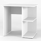 Vicco Schreibtisch Simple 76 x 82 cm - Schminktisch PC Tisch Kinderschreibtisch Arbeitstisch Computer Regal Büro Eckschreibtisch