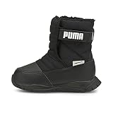 PUMA PUMA Nieve Boot WTR AC INF, Unisex-Kinder Sneaker, Black, 43 1/3 EU