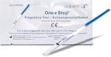 30 x One+Step ultraempfindlicher Schwangerschaftstest - Schwangerschaftstest Frühtest - Pregnancy Test - Frühschwangerschaftstest