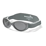 Mausito BABY Sonnenbrille 0-1,5 Jahre Jungen & Mädchen I VERGLEICHSSIEGER Sonnenbrille Baby BPA-frei